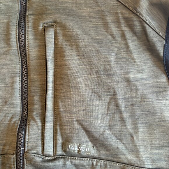 JAANUU MEN'S TECH VEST - HEATHER OLIVE - MED - Picture 3 of 6